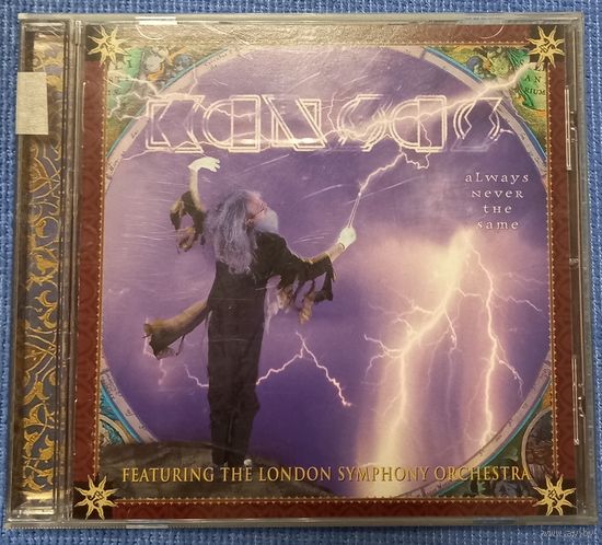 CD,(Japan) Kansas - Featuring London Symphony Orchestra – Always Never The Same