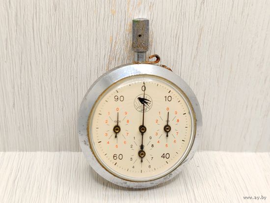 Редкий шагомер Заря. Без МПЦ.