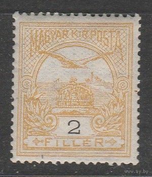Венгрия 2f /Турул над короной святого Стефана/ 1913г