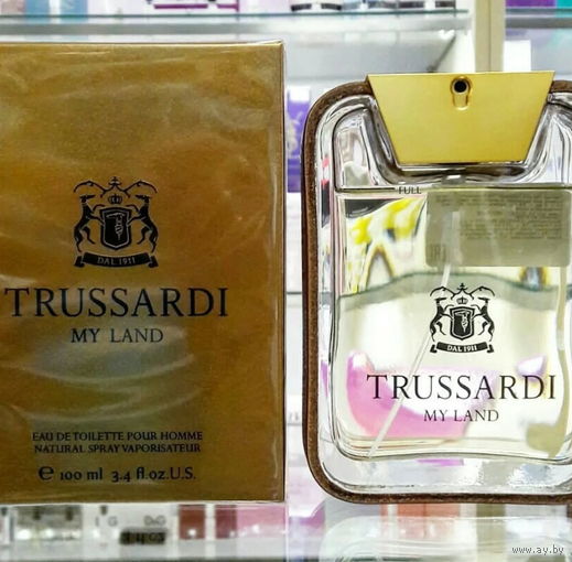 TRUSSARDI My Land -100ml. edt.