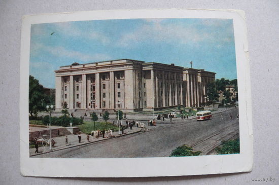 Мазелев Р.(фото), Ленинград. Проспект Обуховской обороны; 1957, чистая.