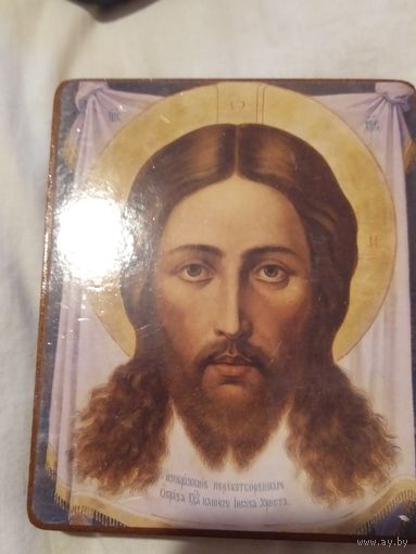 Икона Спас нерукотворный 14/12