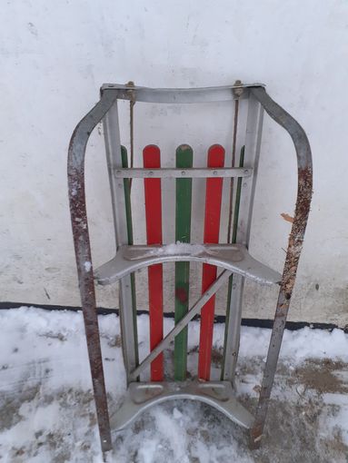 Санки детские алюминий  СССР