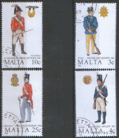 МЛТ. М. 799/02. 1988. Старинная военная форма. ГаШ.