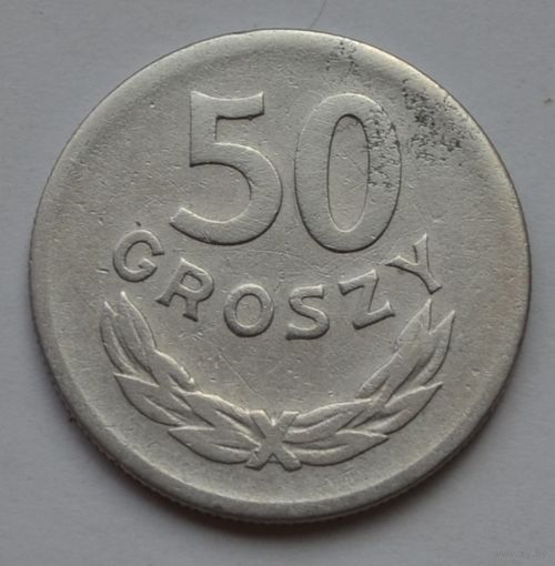 Польша, 50 грошей 1949 г.