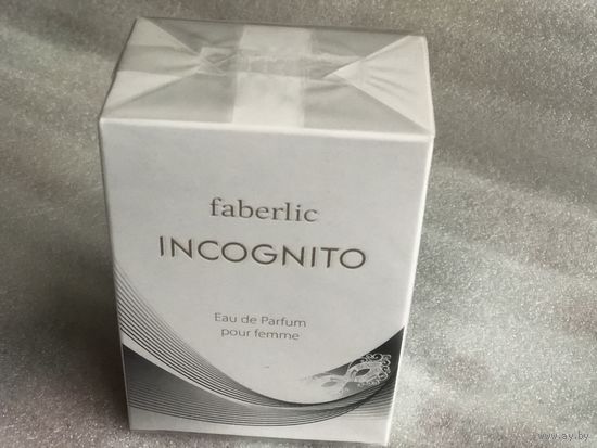 Парфюмерный раритет Faberlic Incognito снят с производства. Дата изготовления 2017 год