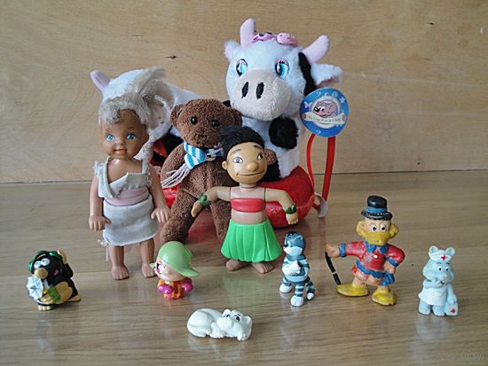 Игрушки (Цена за все!)