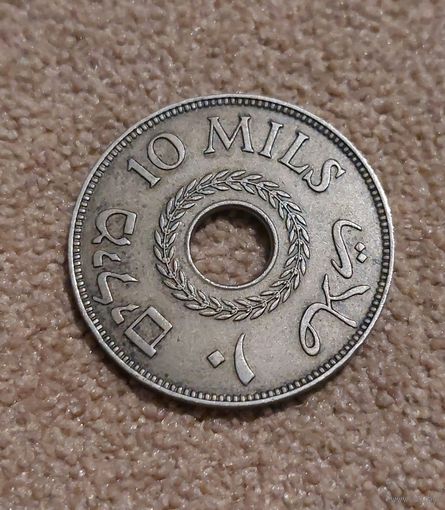 Палестина Британская  10 милей, 1940