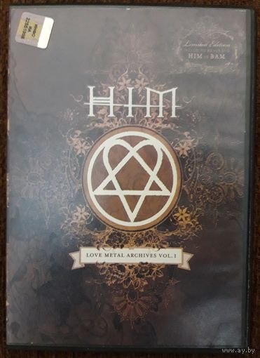 HIM Love metal archives vol1