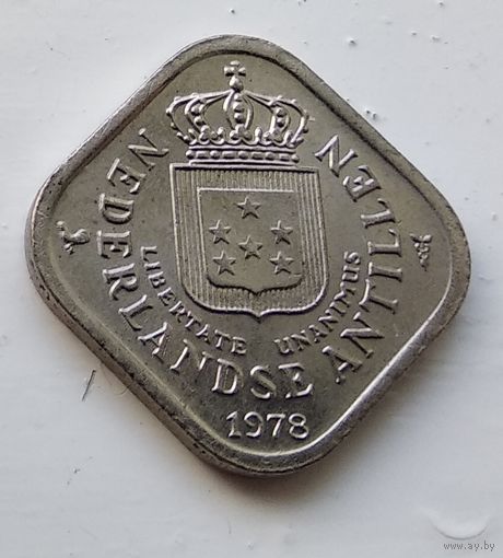 Нидерландские Антильские острова 5 центов, 1978 1-1-53