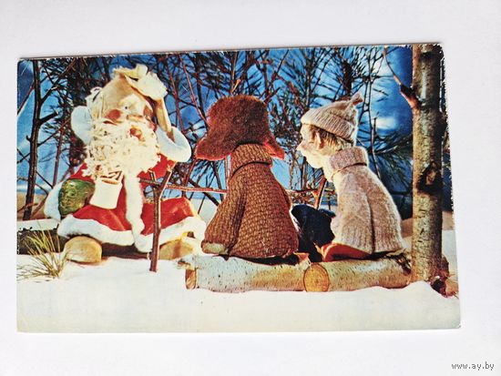 Воронин 1973 С новым годом