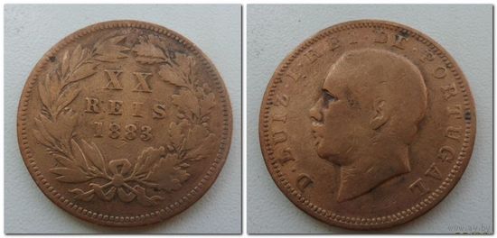 20 рейс Португалия 1883 год, из мешка
