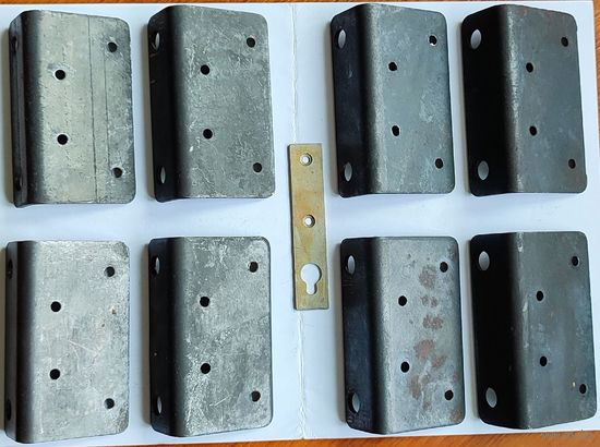 Уголок металлический ассиметричный