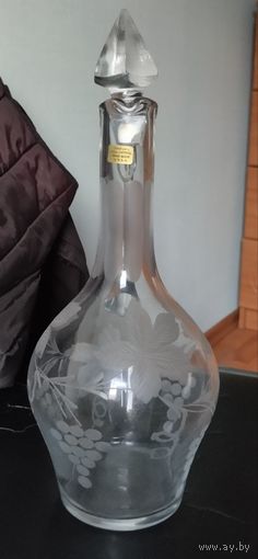 Графин кувшин Hand made USSR высокий