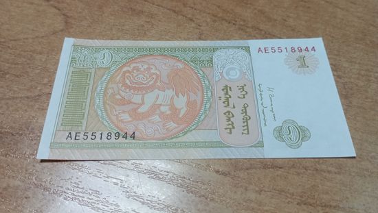 1 тугрик 2014 года Монголии **5518944