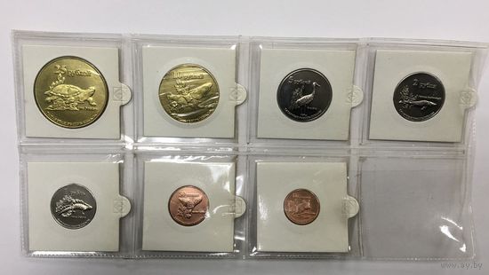 Татарстан. Набор 7 монет 10, 50 копеек 1, 2, 5, 10, 25 рублей 2013 года