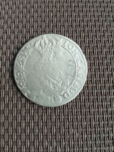 6 грошей 1661 года TT