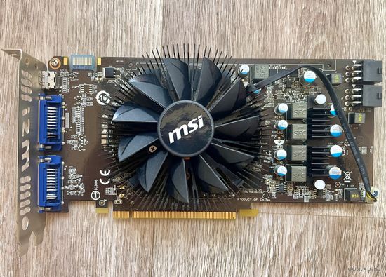Видеокарта MSI GeForce GTX 560