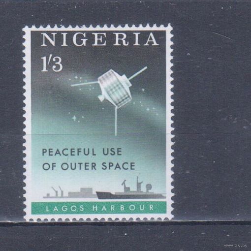 [600] Нигерия 1963. Космос.Спутник. MNH