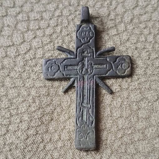 Крест нательный православный