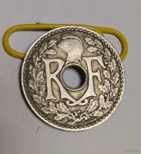 Франция 10 сантимов 1935