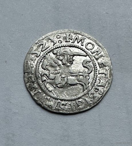 Полугрош 1523. Вильно. Штемпельный блеск. Коллекционное состояние.