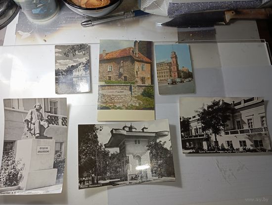 Открытки Архитектура . С рубля