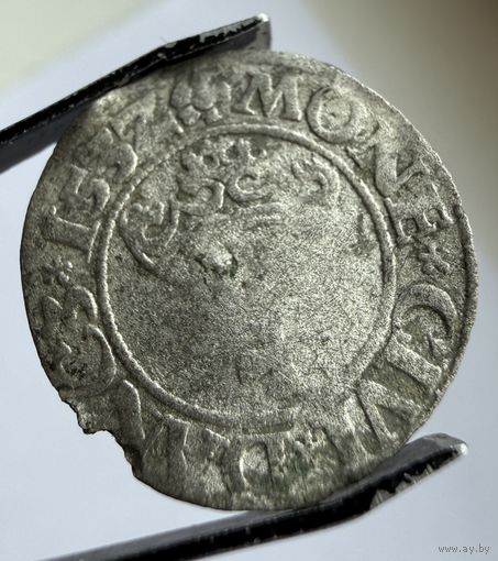 Шеляг 1532 года "Гданьск" (Польша, Сигизмунд I Старый)