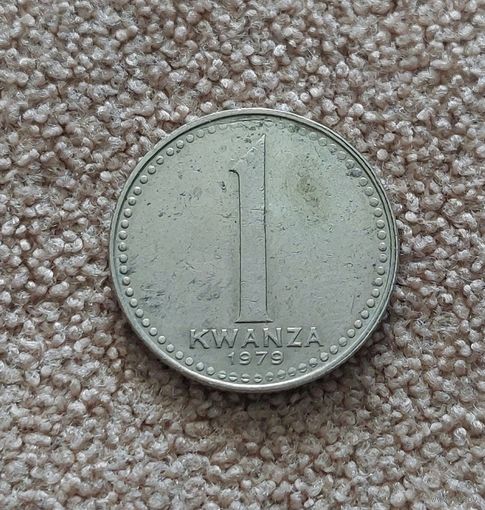 Ангола 1 кванза, 1979