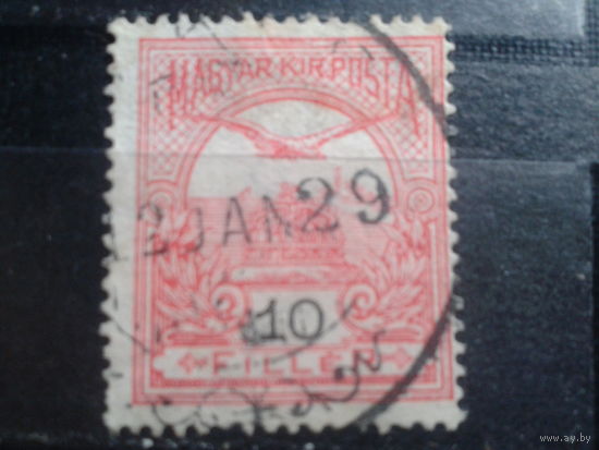 Венгрия 1904 Птица турул 10ф L15