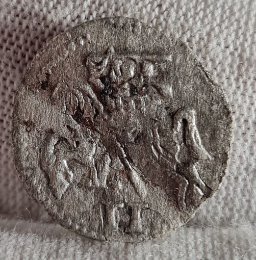 РЕДКИЙ R4! Денарий 1579 года Стефан Баторий, С РУБЛЯ! МНОГО ЛОТОВ С РУБЛЯ!