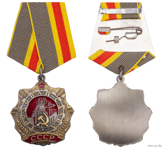 Копия Орден Трудовой Славы 1 степени