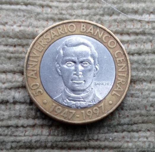 Werty71 Доминиканская Республика 5 песо 1997 1947