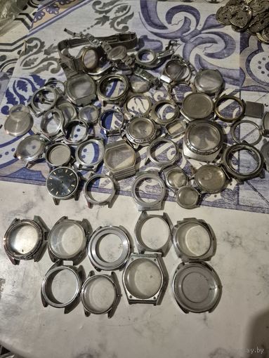 Запчасти часов. Корпуса . С 1 рубля