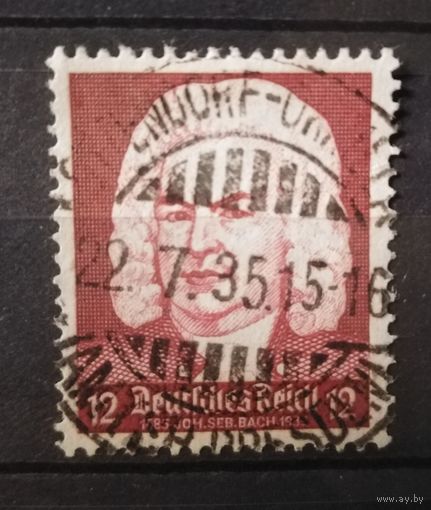 Германия. 1935г.Рейх. Персоны.