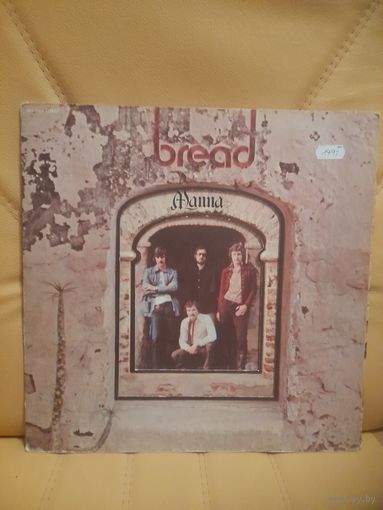 BREAD  "MANNA" 1971 LP GATEFOLD, USA ELEKTRA EKS74086 - ORIG - NM/NM