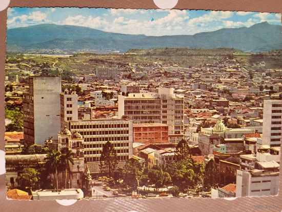 Гондурас, Тегусигальпа. Центр