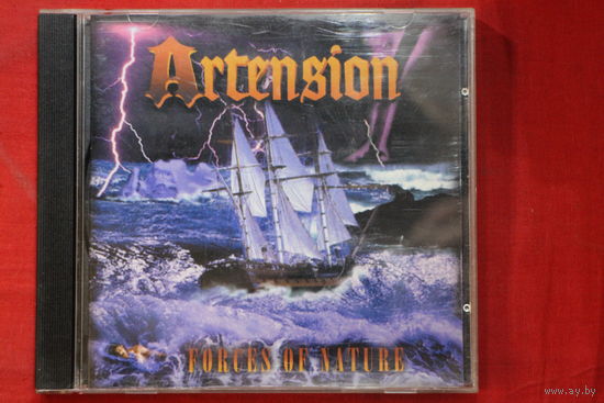 Artension – Forces Of Nature (1999, CD)