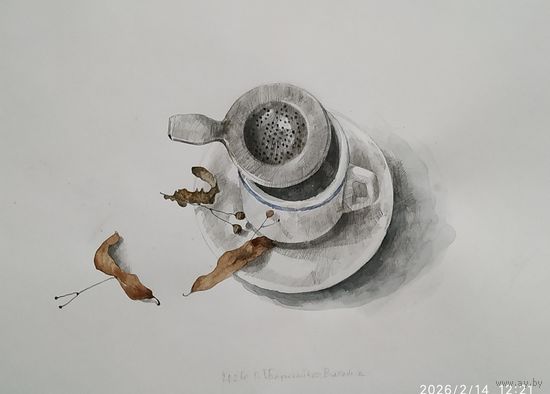 Липовый чай. 30/40.