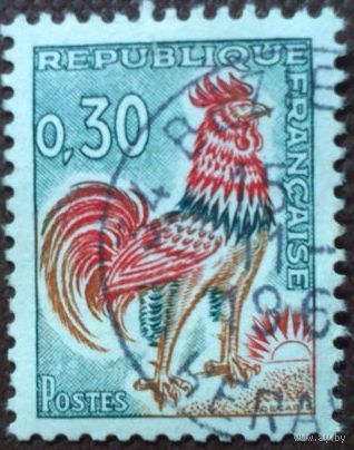 Франция 1965. Галльский петух. Полная серия