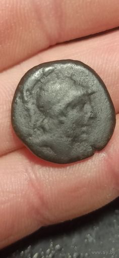 Понтийское царство.. г. Амис, Арес.меч монограммы_105-90 гг. до н. э Тетрахалк