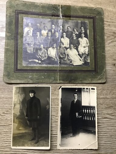 Фото 1920-30-е годы.цена за все.