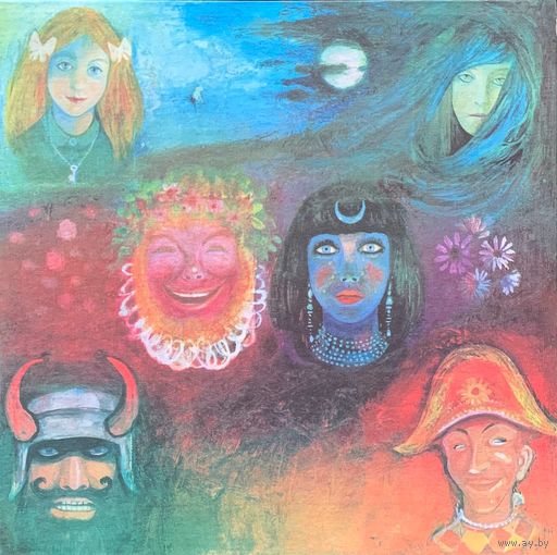 King Crimson – In The Wake Of Poseidon / USA