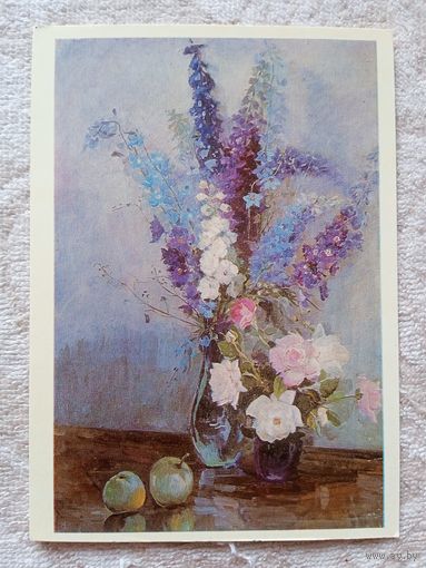 Толоконникова. Дельфиниумы