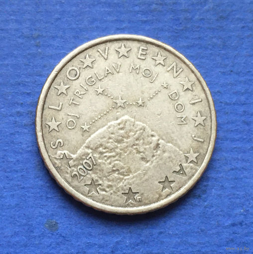 Словения 50 евроцентов 2007