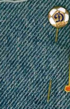 Знак Динамо Киев-мяч