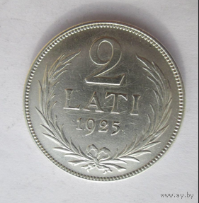 2 лата 1925 г