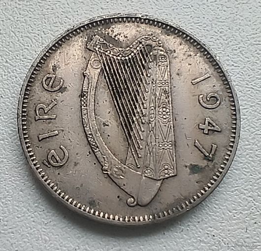 Ирландия 6 пенсов, 1947   7-6-34