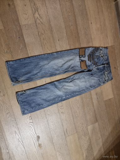 Джинсы ARMANI, утепленные