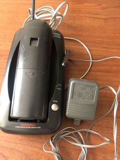 Телефон стационарный безпроводной Toshiba FT-8001